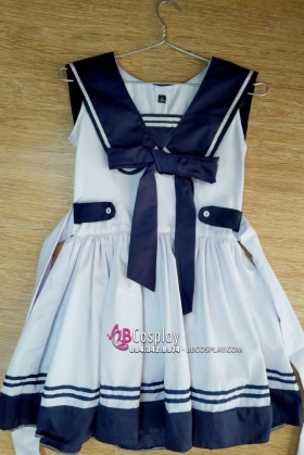Nữ Sinh Lolita Thủy Thủ Hàng May Vải Đẹp