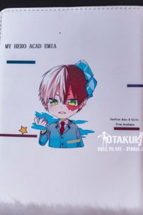 Sổ Tay Anime Izuku Midoriya - My Hero Academia