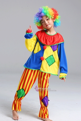 Đồ Chú Hề Trẻ Em Size L (Phù Hợp Cho Bé 120 - 130Cm)