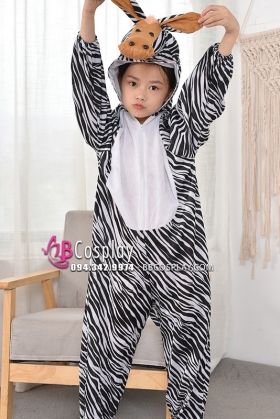 Đồ Con Ngựa Vằn Cho Bé