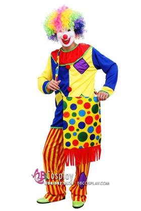 Túi Chú Hề Bằng Vải - Phụ Kiện Chú Hề