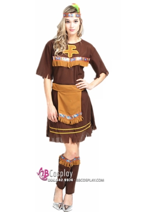 Đồ Thổ Dân Nữ