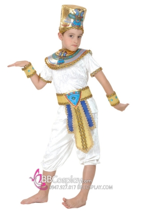 Trang Phục Vua Ai Cập Cho Bé Trai