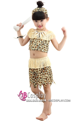 Thổ Dân Cho Bé Gái