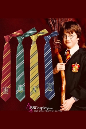 Cà Vạt Trường Phù Thuỷ Hogwarts - Harry Potter