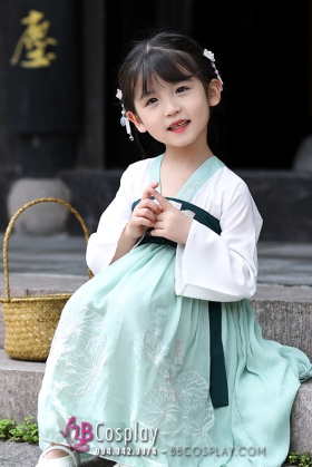 Trang Phục Hằng Nga Cho Bé - Thanh Thanh Nhi