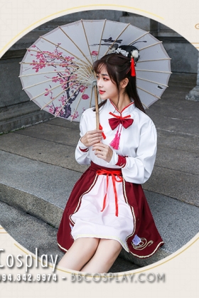 Trang Phục Hằng Nga Cách Tân Ngọc Thố