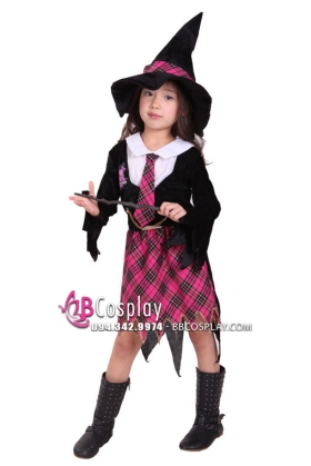 Đồ Phù Thuỷ Tập Sự Bé Gái Kiểu Nữ Sinh Hàn Quốc