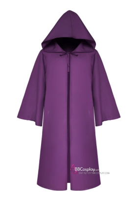 Áo Choàng Tím Có Nón