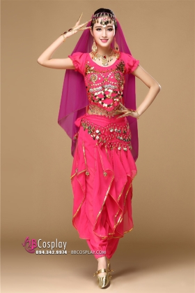 Trang Phục Múa Bụng Belly Dance