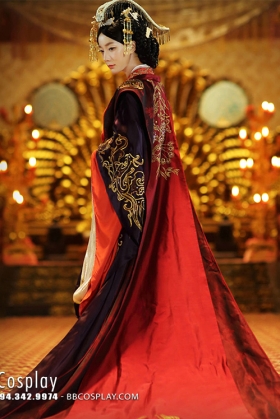 [Hàng Cao Cấp] Đồ Cổ Trang Hoàng Hậu Vệ Tử Phu