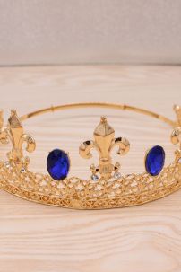 Vương Miện Richard II Gold Blue