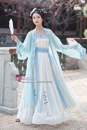 Trang Phục Hằng Nga Tuyết Y