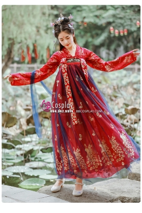 Hán Phục Ánh Hà Xích Dương