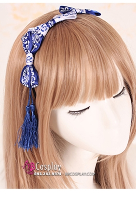 Băng Đô Cài Tóc Trung Hoa Lolita