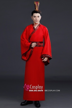 Cổ Trang Giá Rẻ Màu Đỏ