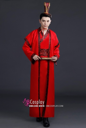 Cổ Trang Nam Chụp Ảnh Đơn Giản Giá Rẻ Có Khoác