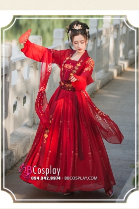 Hán Phục Phượng Hoàng Vương  - Không Khoác