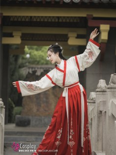 Trang Phục Hằng Nga Đoạn Xích Như Hoa