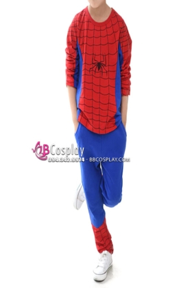 Trang Phục Siperman Vải Thun Giá Rẻ Size XL