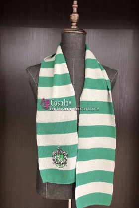 Khăn Choàng Cổ Harry Potter Nhà Salazar Slytherin