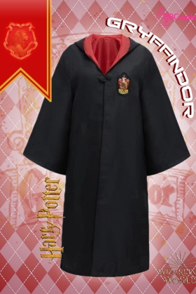 Áo Khoác Harry Potter Trường Hogwarts - Nhà Godric Gryffindor