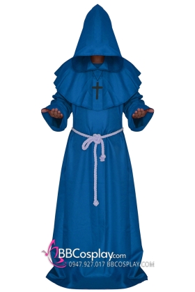 Trang Phục Pháp Sư Phù Thủy Nước