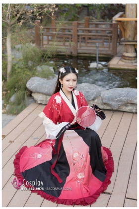 Trang Phục Hằng Nga Huyền Ưu Linh