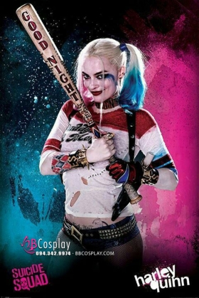 Gậy Bóng Chày Harley Quinn 80Cm