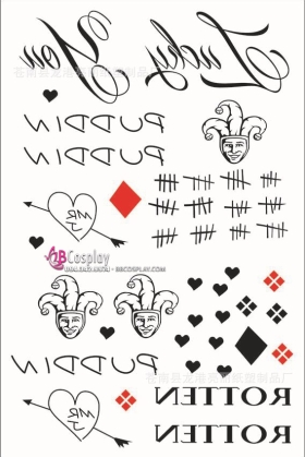 Hình Xăm Harley Quinn 2