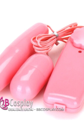 Trứng Rung 2 Đầu Tạo Cảm Giác Thú Vị