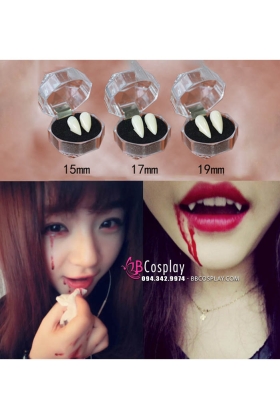 Răng Nanh Dracula Loại 15MM - 17MM -19MM