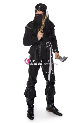 Đồ Cướp Biển Đen Có Râu Vùng Caribe