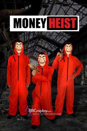 Đồ Phi Vụ Triệu Đô Money Heist