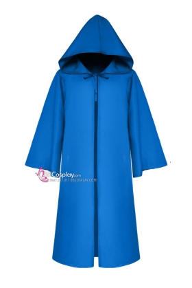 Áo Choàng Star Wars Xanh Biển Có Nón