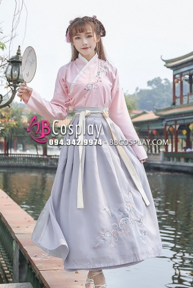 Hán Phục Anh Lạc Tinh Tử