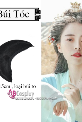 Búi Tóc Mặt Trăng Loại Lớn