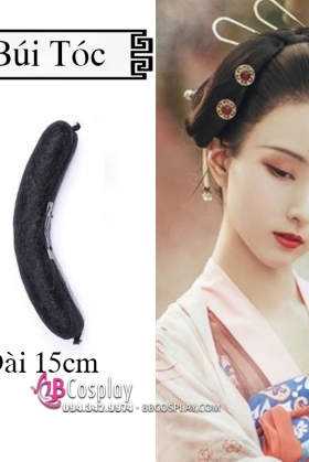 Búi Tóc Dài 12Cm