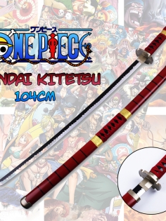 Kiếm Gỗ Phong Thủy Nhật Bản Sandai Kitetsu