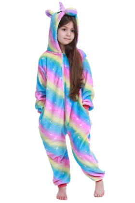 Đồ Ngủ Pijama Unicorn Cầu Vồng