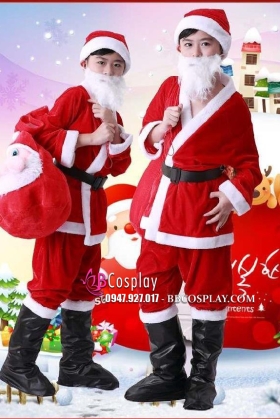 Trang Phục Ông Già Noel Cho Bé Trai 130