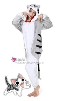 Đồ Hóa Trang Mèo Xám Chii