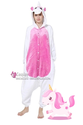 Trang Phục Unicorn Hồng