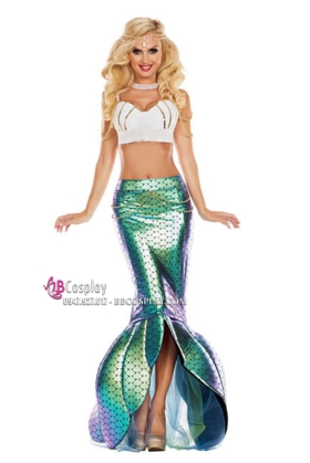 Người Cá Nữ Hoàng Atlantis - Áo Trắng Đuôi Cá