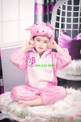 Trang Phục Heo Con