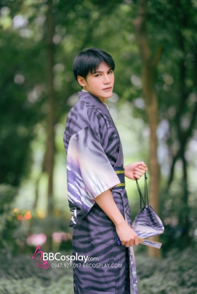 Yukata Nam Nhật Bản Kisame