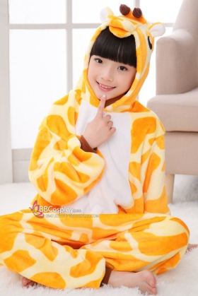 Đồ Hươu Cao Cổ Trẻ Em 110