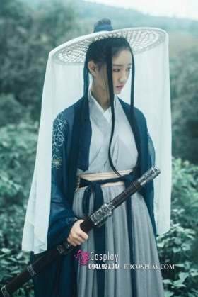 Nón Tre Kiếm Khách Cổ Trang