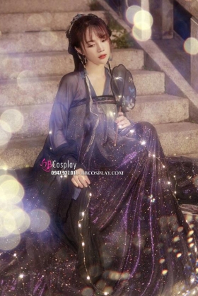 Hán Phục Ảo Lân Lưu Sa - Váy Xoè 6M