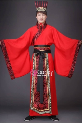 Trang Phục Hoàng Đế Thời Tần Giá Tốt